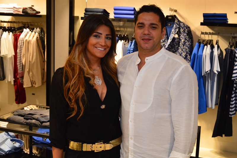 Opening Of Hugo Boss